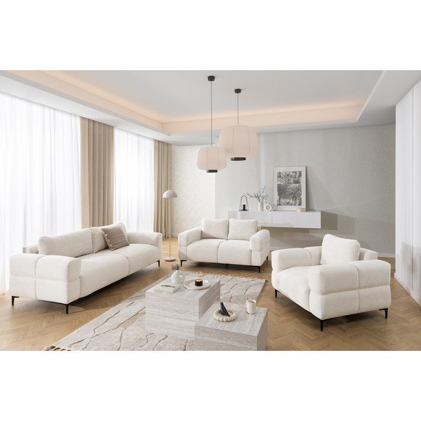 Bijela sofa 217 cm Helio – Ropez-image-2