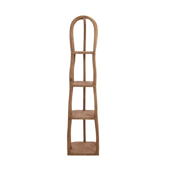 Regal od masivnog manga u prirodnoj boji 53x175x40 cm Lowe – Light & Living-image-3
