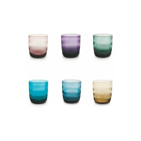 Set od 6 čaša u boji Villa d&#39;Este Cartagena, 430 ml