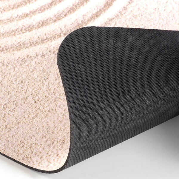 Svjetlo smeđa kupaonska prostirka 50x120 cm Serena – douceur d'intérieur-image-2