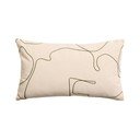 Ukrasna jastučnica 30x50 cm Dibel – Kave Home