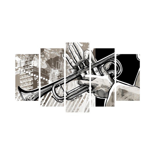 Višedijelna slika Insigne Griet, 102 x 60 cm-image-1