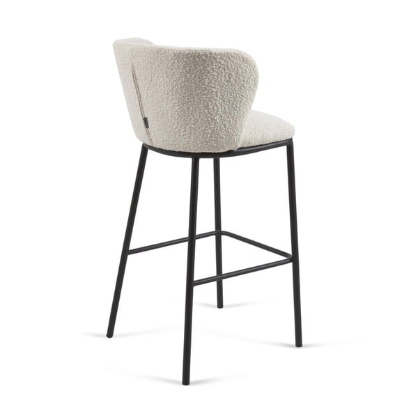 Bijele barske stolice u setu 2 kom (visine sjedala 75 cm) Ciselia – Kave Home-image-4