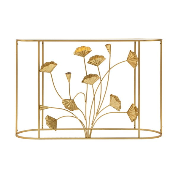 Pomoćni stol u zlatnoj boji 40x120 cm Flow – Mauro Ferretti-image-4