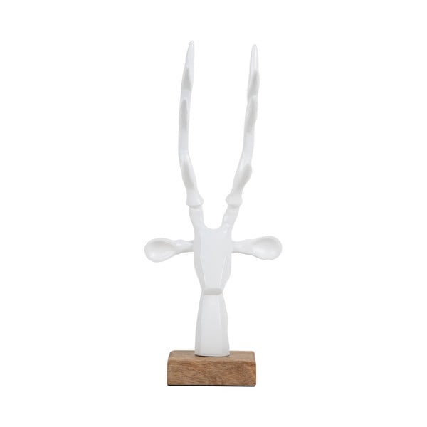 Metalni kipić (visina 34 cm) Reindeer Head – PT LIVING-image-3