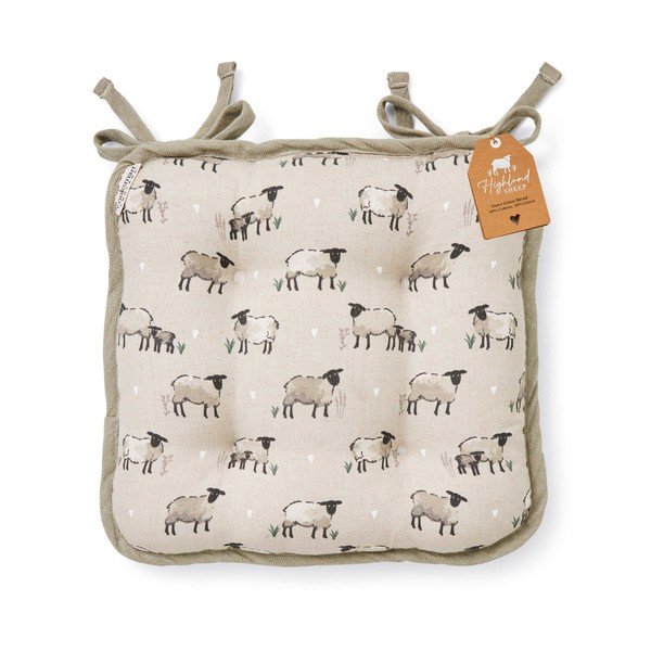 Jastuk za sjedenje 34x36 cm Highland Sheep – Cooksmart ®-image-3
