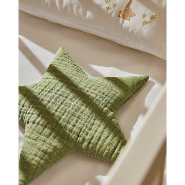 Dječji jastuk od muslina 30x30 cm Laily – Kave Home-image-2