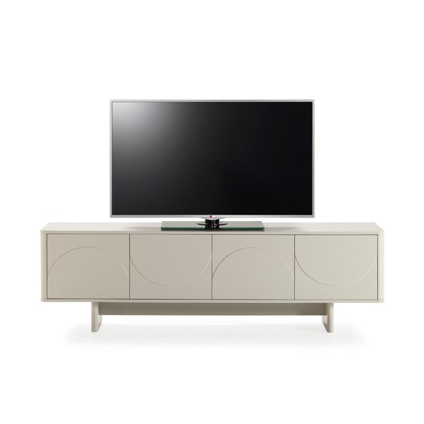 Krem TV komoda 180x55x40 cm Solei – MOME-image-4