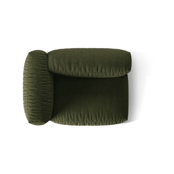 Zelena modularna sjedeća garnitura (s lijevim kutom) Martina – Micadoni Home-image-3