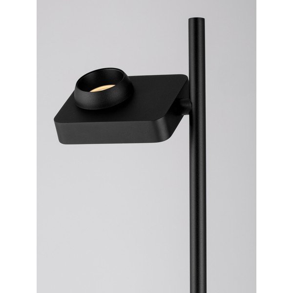 Crna LED stojeća svjetiljka aluminijska sa savitljivom konstrukcijom/s mogućnosti zatamnjivanja (visina 131 cm) Kedros – Nova Luce-image-3