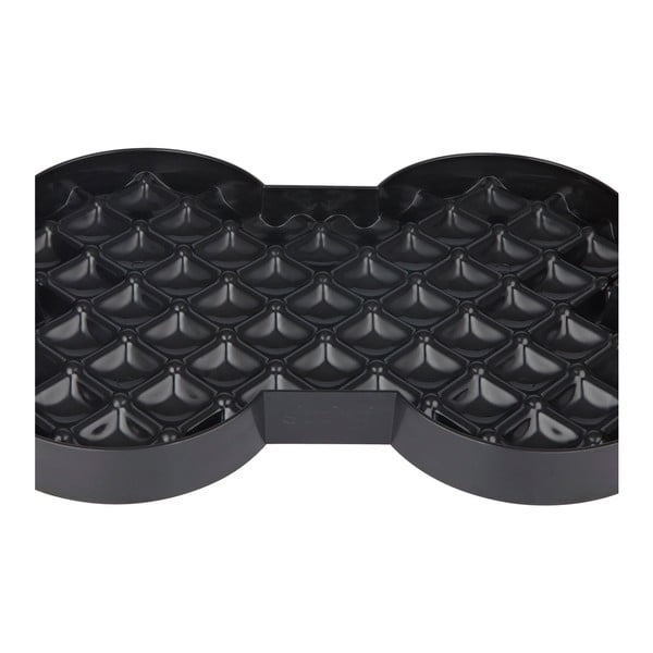 Zdjelica za sporije gutanje za pse SloDog Black - LickiMat-image-1
