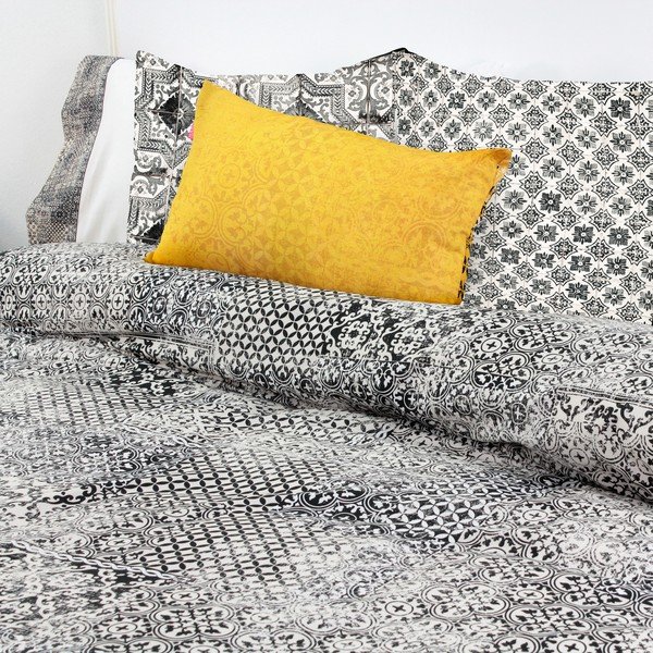 Set od 2 pamučne jastučnice Happy Friday Excavator-image-1