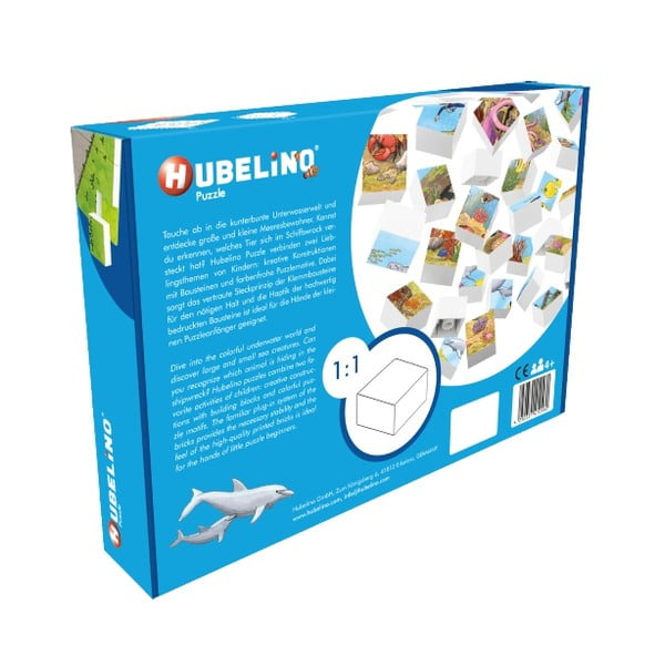 Dječje puzzle Hubelino Podvodni svijet-image-4