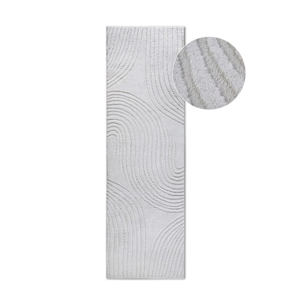 Krem staza 80x240 cm Pigment Cream White – Elle Decoration