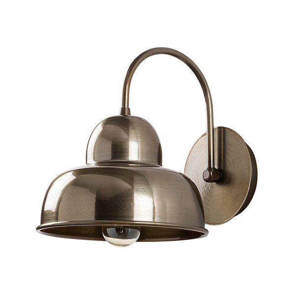 Mjedena zidna lampa ø 20 cm Multan – Opviq lights