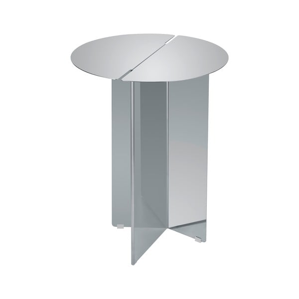 Okrugli pomoćni stol od nehrđajućeg čelika ø 35 cm Oru – Blomus