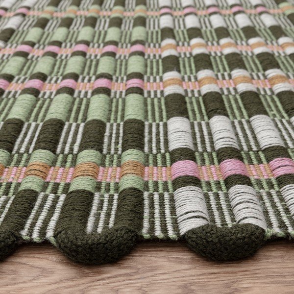 Kaki zeleni ručno rađen tepih 160x230 cm – Asiatic Carpets-image-2