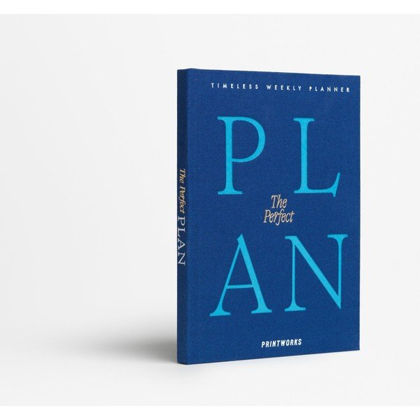 Tjedni planer 104 str. The Perfect Plan – Printworks
