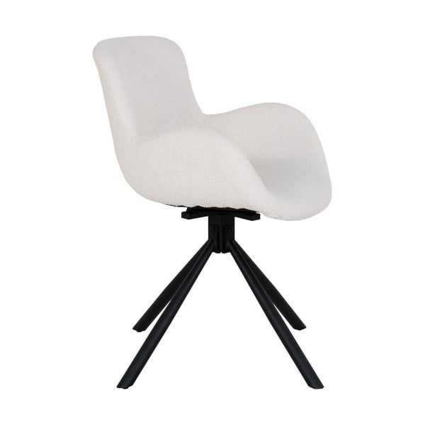 Bijele podstavljene blagovaonske stolice u setu s naslonima za ruke 2 kom Amorim – House Nordic-image-4