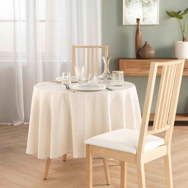 Stolnjak ø 180 cm Pauline – douceur d'intérieur-image-2