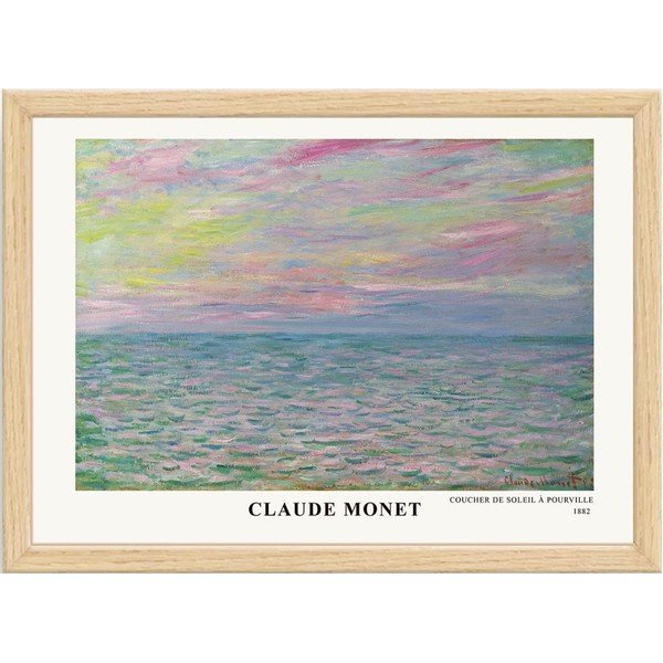 Slika 45x35 cm Claude Monet – Wallity