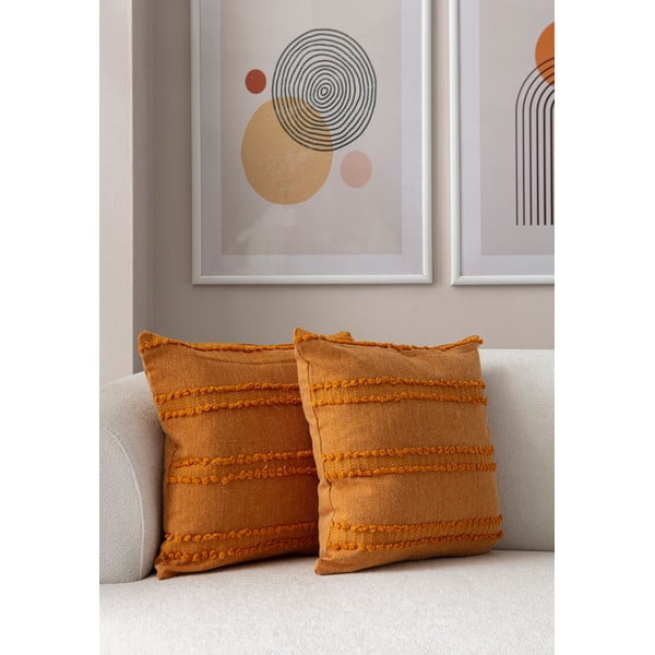 Ukrasne jastučnice u setu 2 kom 43x43 cm Tuffet – Mioli Decor-image-3