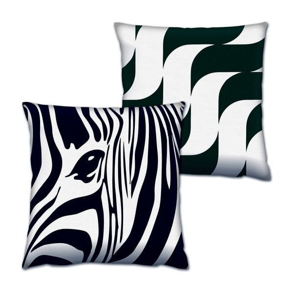 Set od 2 jastuka Zebra, 43 x 43 cm