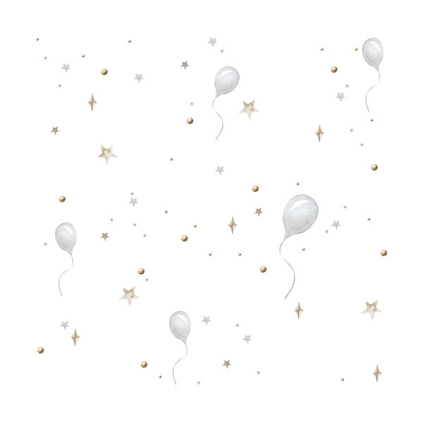 Dječje tapete 100x280 cm Balloons – Dekornik