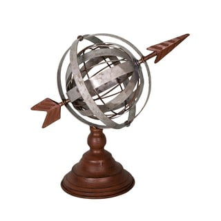 Ukrasni globus Antic Line Globe, ø 12,5 cm