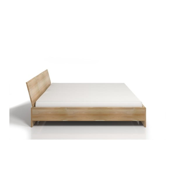 Bračni krevet od bukovog drveta sa prostorom za odlaganje stvari SKANDICA Vestre Maxi, 140 x 200 cm-image-2