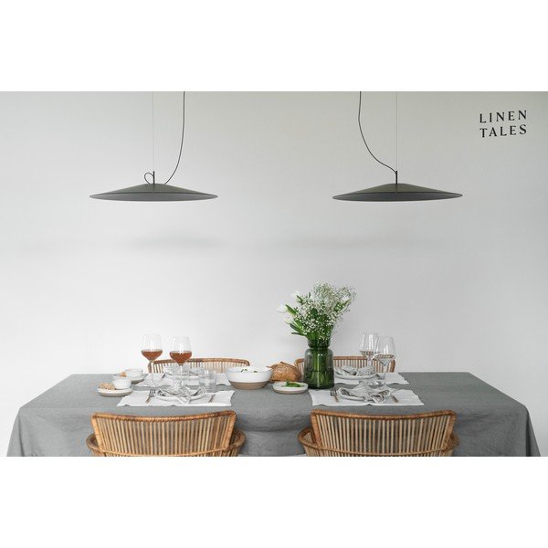 Bijela lanena prostirka Linen Tales, 35 x 45 cm-image-4