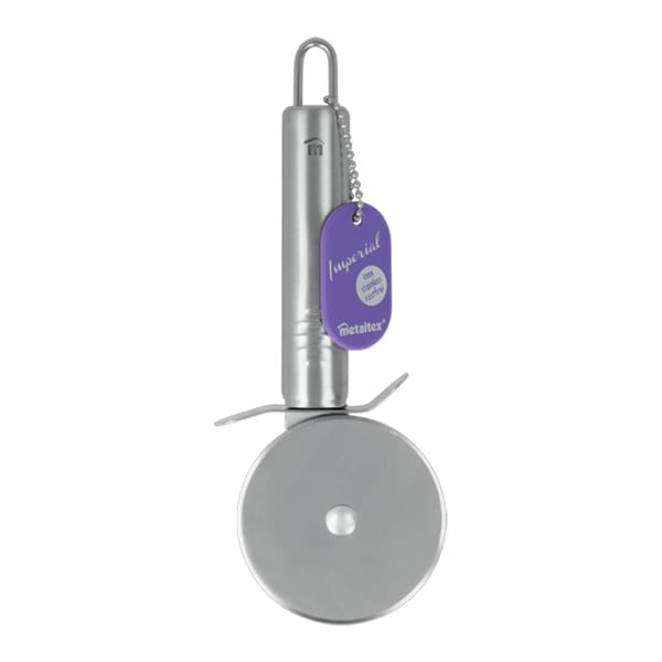 Rezač za pizzu od nehrđajućeg čelika Metaltex Pizza, dužina 19 cm-image-1
