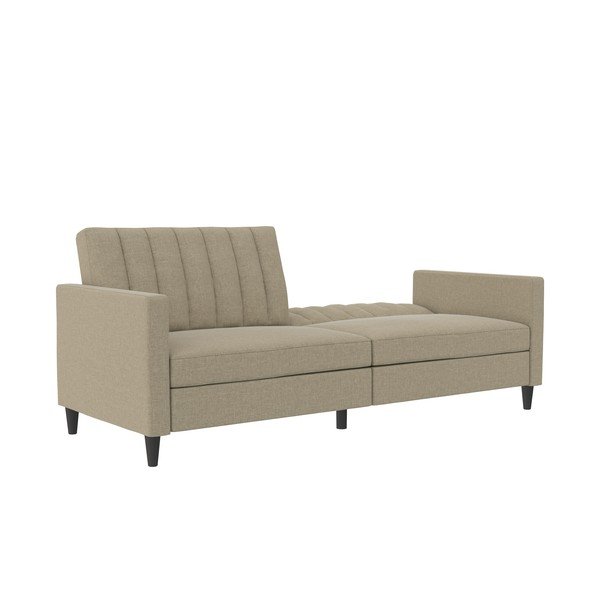 Bež sklopiva sofa 86 cm Celine – Støraa-image-3