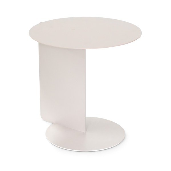 Željezni okrugao pomoćni stol ø 40 cm Salsa – Spinder Design