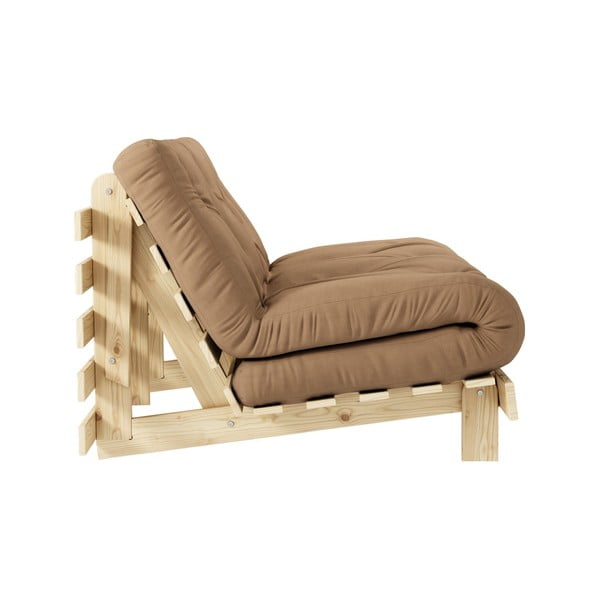 Promjenjiva sofa Karup Design Roots Raw/Mocca-image-4