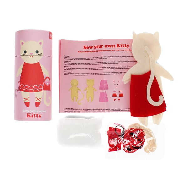 Kreativna igračka Sew Your Own Cat – Rex London