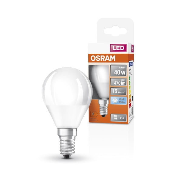 Neutralna LED žarulja E14, 5 W - Candellux Lighting-image-4