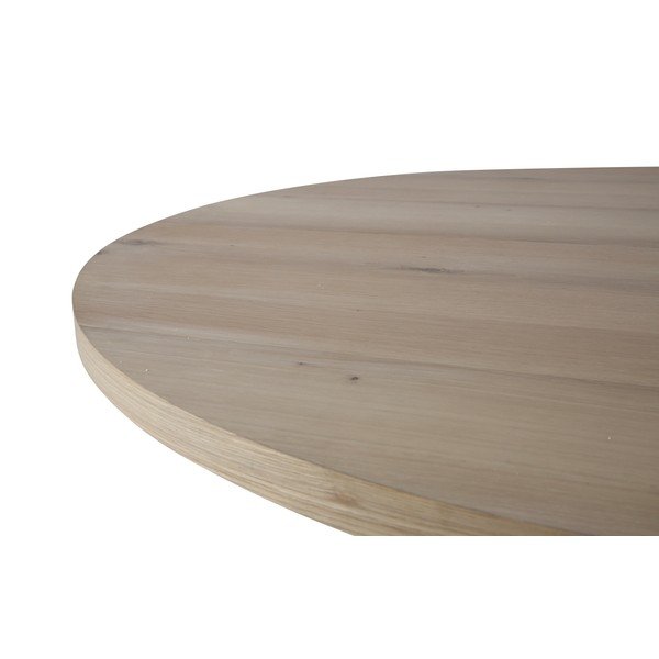 Okrugli blagovaonski stol s crnim nogama Canett Maison, ø 120 cm-image-2