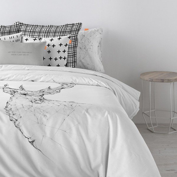 Blanc Hill pamučna navlaka za poplun, 200 x 200 cm-image-2