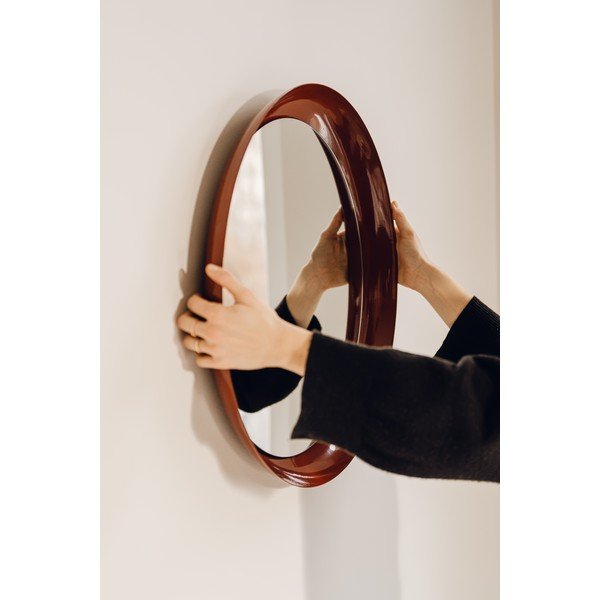 Zidno ogledalo ø 58 cm Allo – noo.ma-image-3