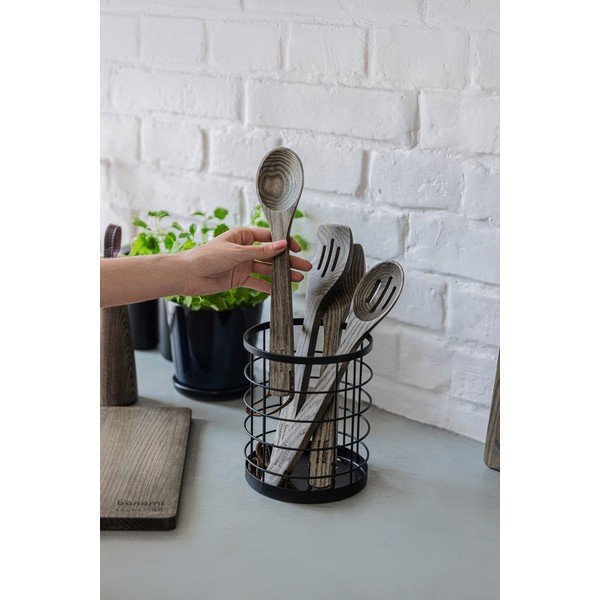 Drveni set kuhinjskog pribora 4 kom – Bonami Selection-image-1