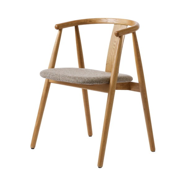 Bež/u prirodnoj boji blagovaonska stolica Relate – Unique Furniture-image-3