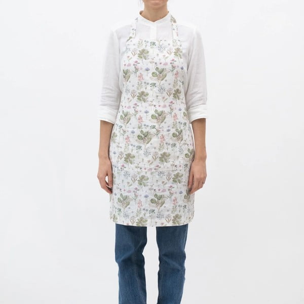 Lanena pregača White Botany – Linen Tales