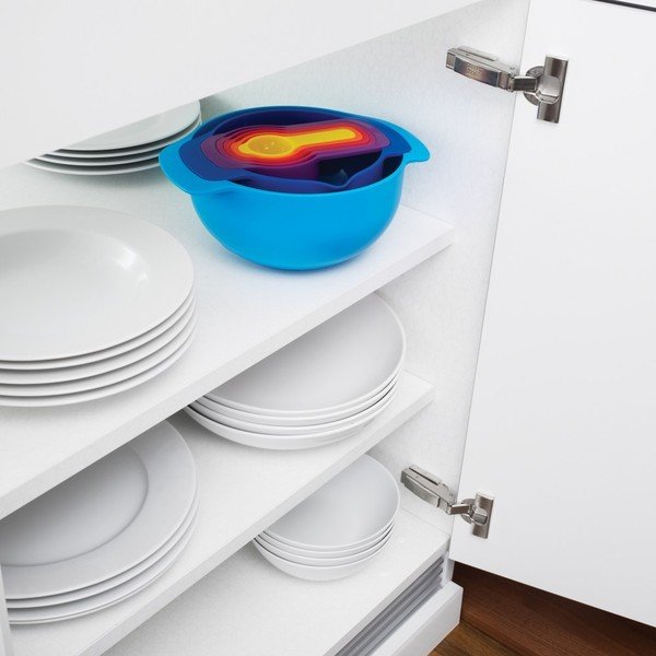 Plavi univerzalni 7-dijelni set zdjela Joseph Joseph-image-1