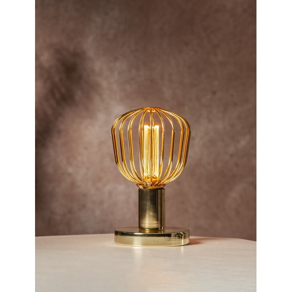 LED žarulja s mogućnosti zatamnjivanja s toplim svjetlom E27, 4 W Soft Glow – Star Trading-image-3