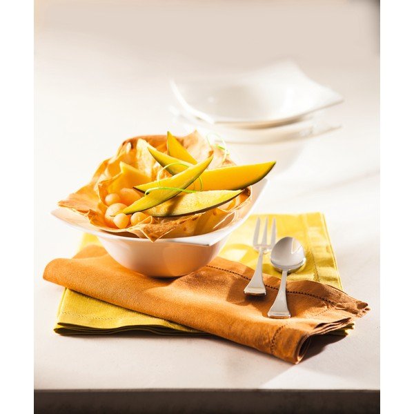 Bijela porculanska zdjela Maxwell & Williams Motion, 19 x 19 cm-image-3