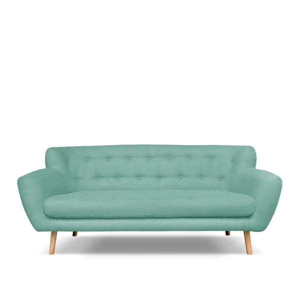Mint zelena sofa Cosmopolitan design London, 192 cm