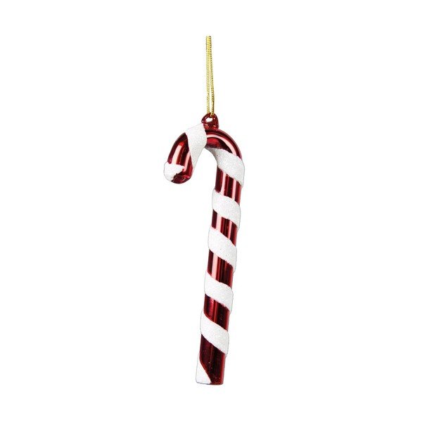 Stakleni ukas za božićno drvce 1,5 cm Sweet As Candy Cane – Sass & Belle