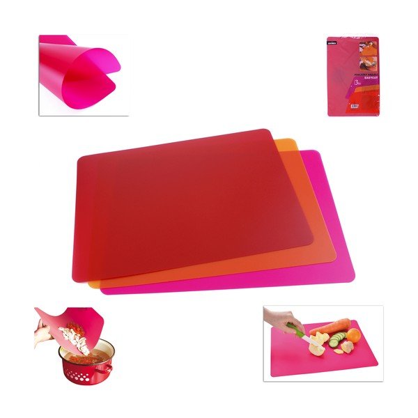 3-dijelni set dasaka za rezanje Orion Chopper, 38 x 28 cm