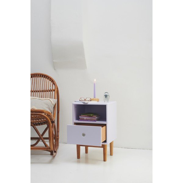 Ljubičasti noćni ormarić Color Box – Tom Tailor-image-2